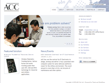 Tablet Screenshot of aoc.com.sg