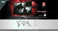 Desktop Screenshot of aoc.com
