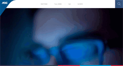 Desktop Screenshot of aoc.com.br